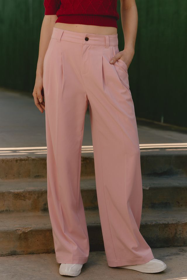 Varley Mellow Rose Pants | Anthropologie