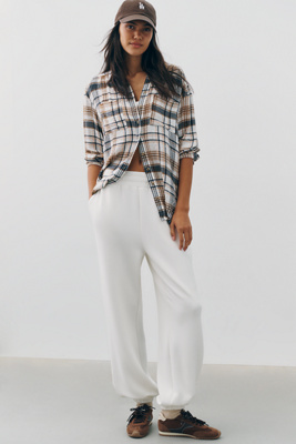 Varley Classic Cuffed Pants by Anthropologie