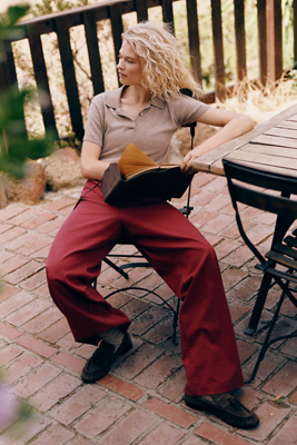 Varley Lima Wide-Leg Pants by Anthropologie