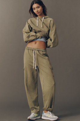 Daily Practice Fade Away Cargo Joggers
