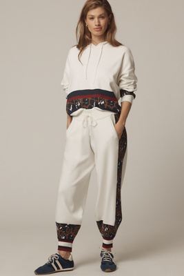 Daily Practice Colourblock Joggers In White