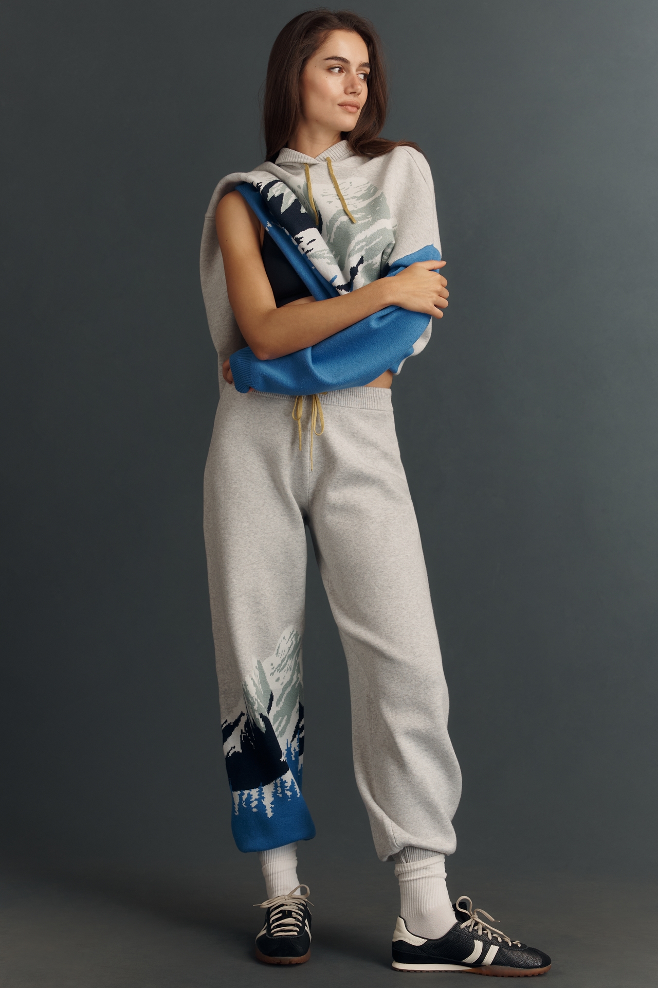 Daily Practice Turnover Jogger Pants