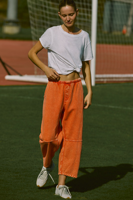 Electric & Rose Barrel Sweatpants In Orange