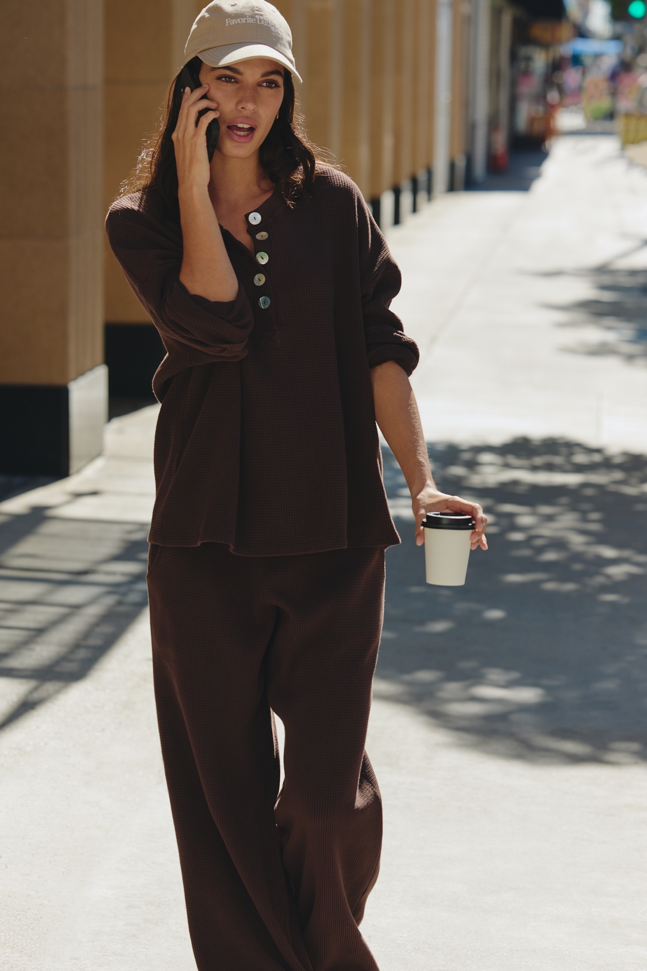 Electric & Rose Tanner Thermal Sweatpants