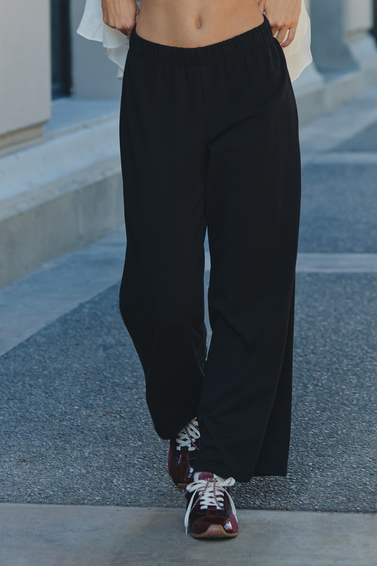 Electric & Rose Wylie Wide-Leg Sweatpants