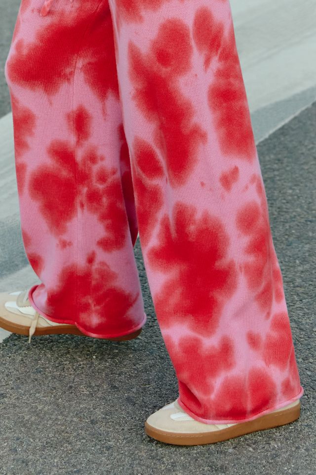 Electric & Rose Wool Cotton Knit Pants #2