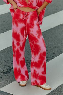 Electric & Rose Wool Cotton Knit Pants