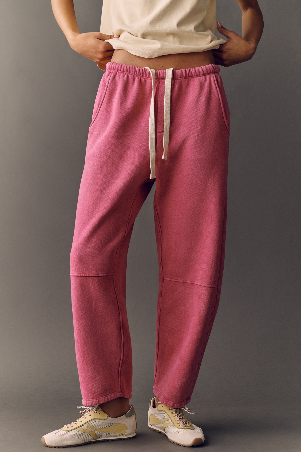 Electric & Rose Barrel Drawstring Pants