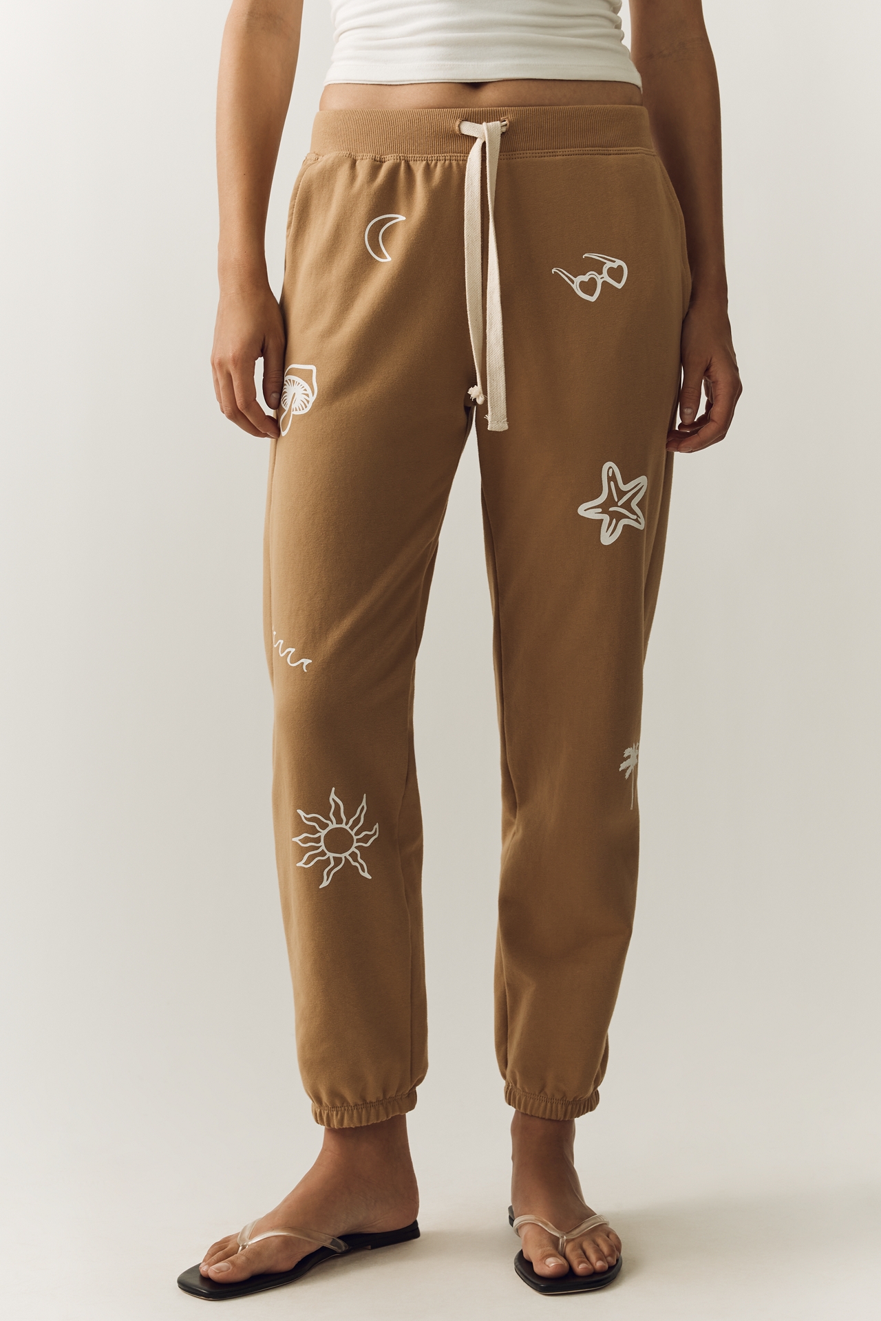 Electric & Rose Doodle Pants