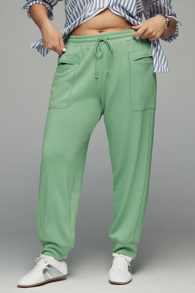 Daily Practice Cargo Sweatpants in Willow  #1
