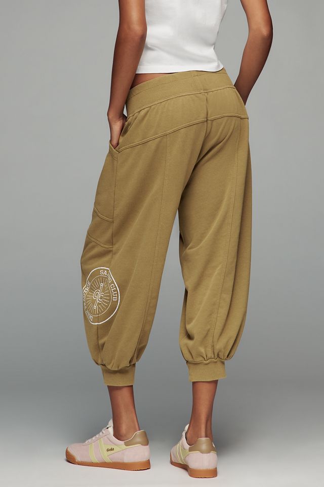 Daily Practice Joggers Capri con Cordón Easygoing #1