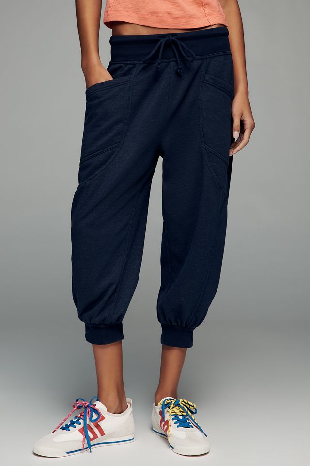 Daily Practice Easygoing Capri Drawstring Sweatpants #2