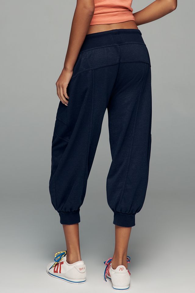 Daily Practice Easygoing Capri Drawstring Sweatpants #3