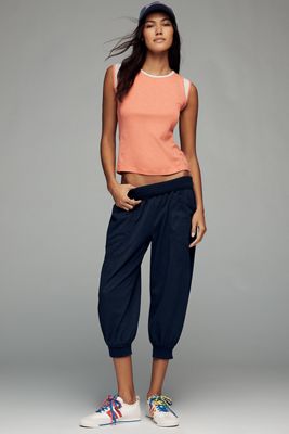 Daily Practice Easygoing Capri Drawstring Sweatpants