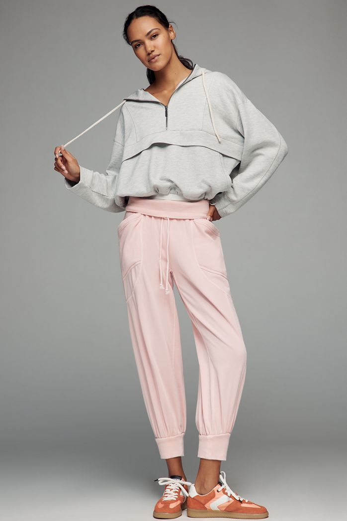 Daily Practice Easygoing Capri Drawstring Joggers