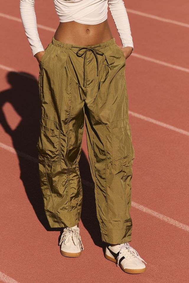 Pantalon parachute fuselé à cordon Daily Practice #1