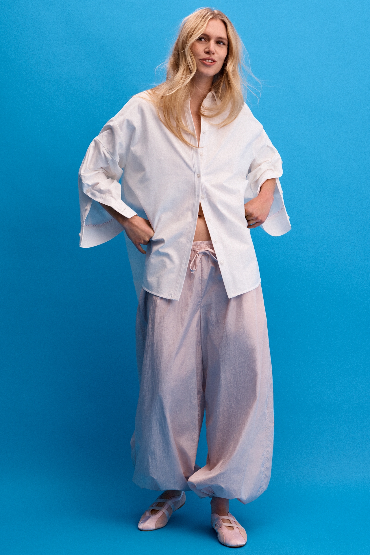 Daily Practice Balloon Pants