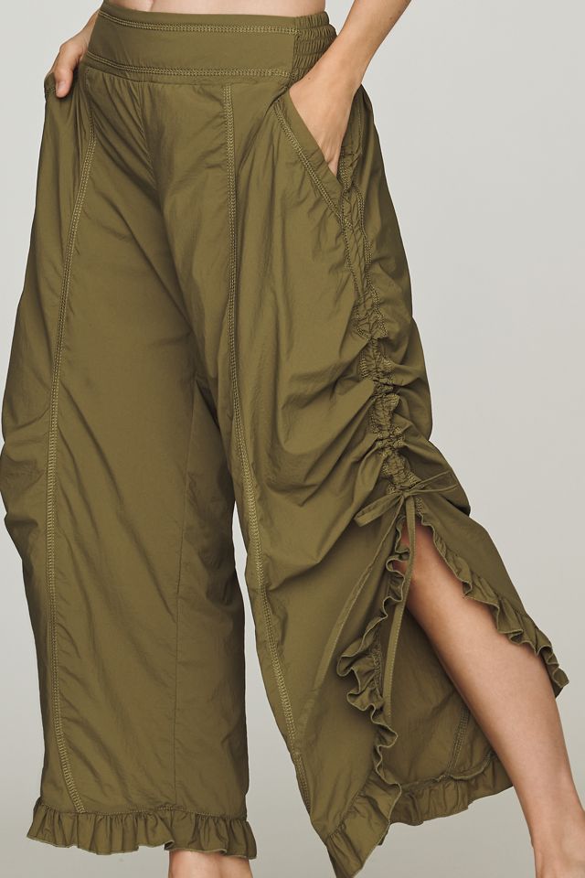 Daily Practice Ruffle Trousers #1