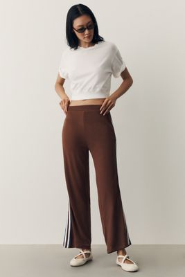 Pantaloni da Tuta a Righe Sportive Daily Practice