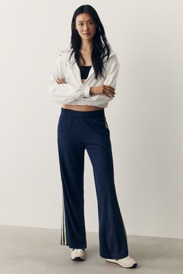 Daily Practice Sport Stripe Track Pants