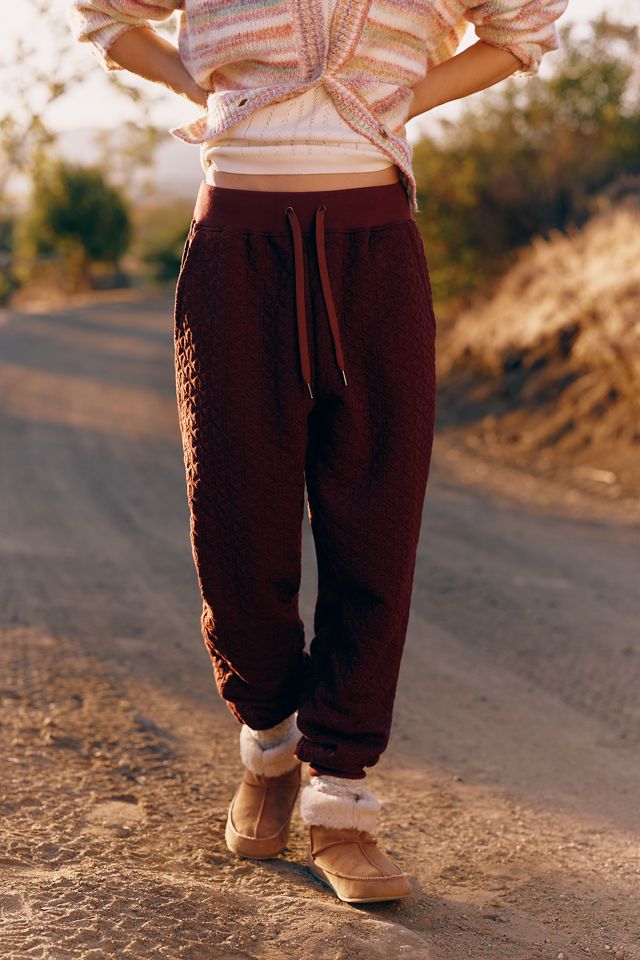 Daily Practice Crosby Quilted Pants #1