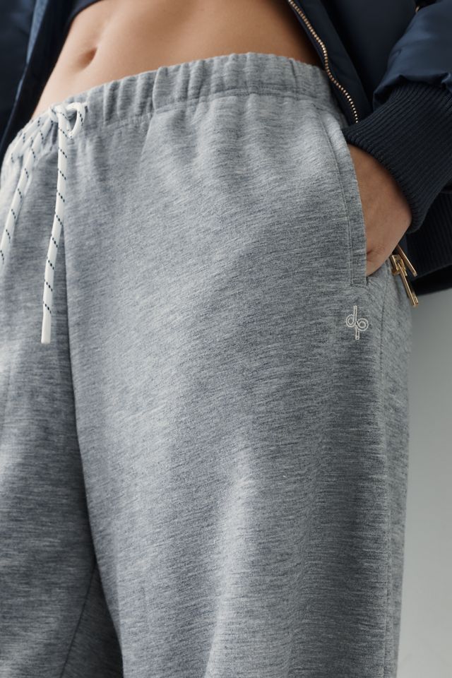 Daily Practice Affirmation Cotton Stretch High Rise Jogger Pants #4