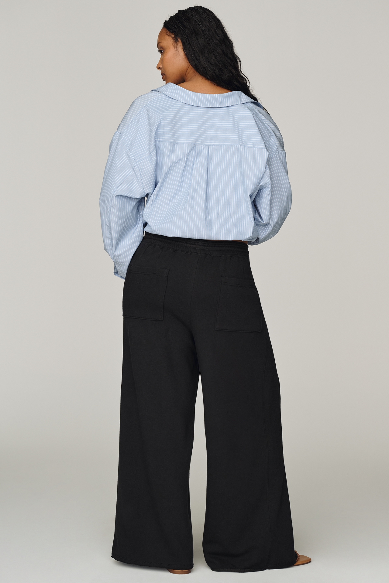 Easy Mile Wide Leg Pants by Daily Practice