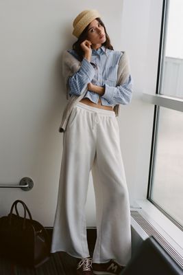 Daily Practice Easy Mile Wide Leg Pants