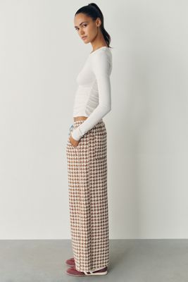 Daily Practice Easy Mile Wide Leg Pants