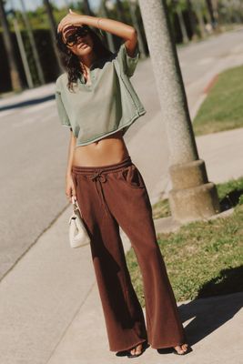 Joggers de Pierna Ancha Easy Mile Daily Practice