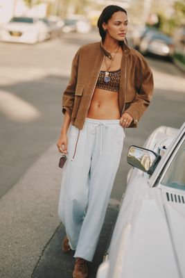 Daily Practice Easy Mile Wide Leg Pants 