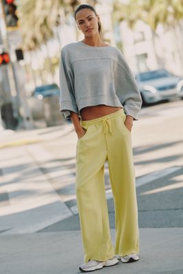 Easy Mile Wide Leg Pants by Daily Practice