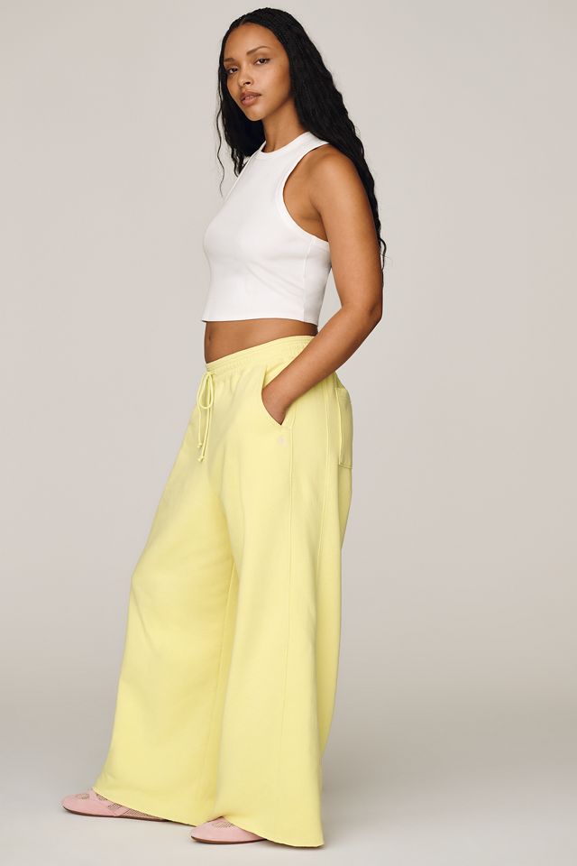 Daily Practice Easy Mile Wide Leg Pants  #8