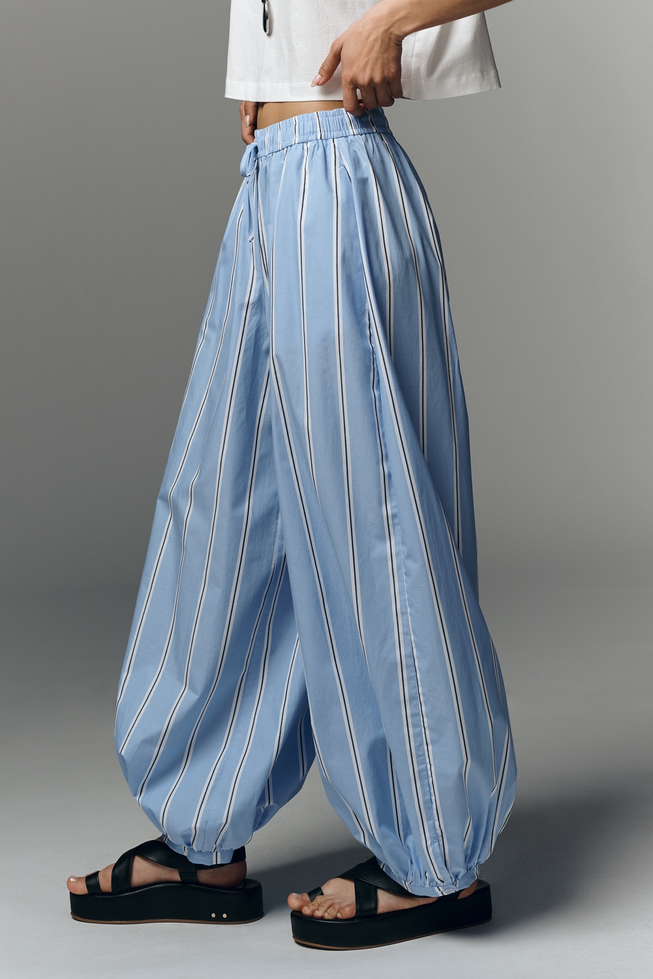 Daily Practice Easy Pull-On Bubble Pants