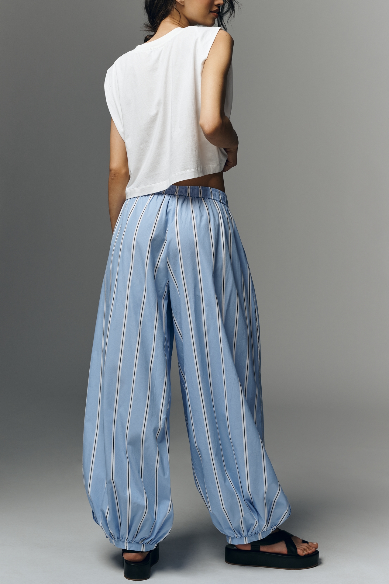 Daily Practice Easy Pull-On Bubble Pants