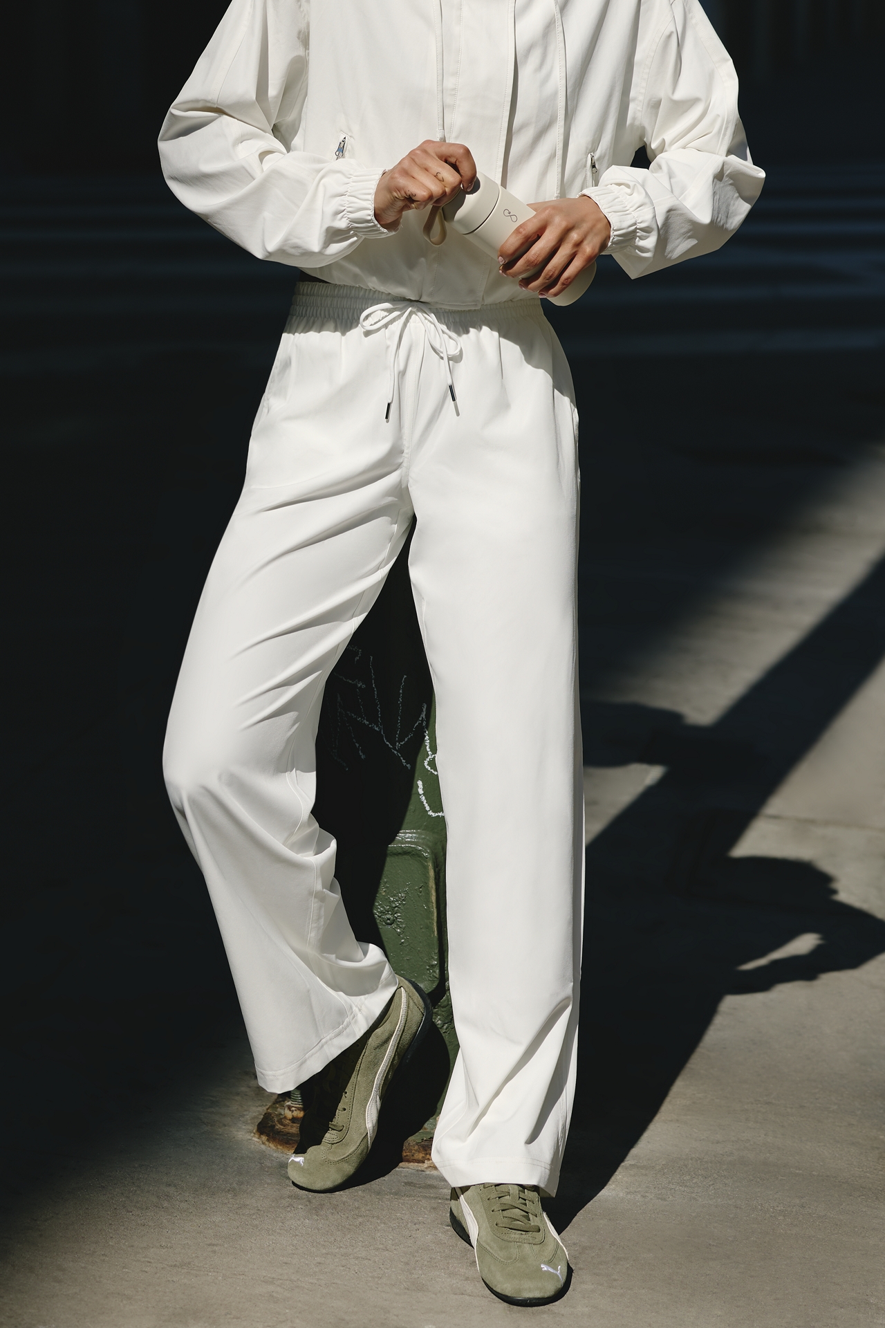 Year Of Ours Essential Straight Leg Pants