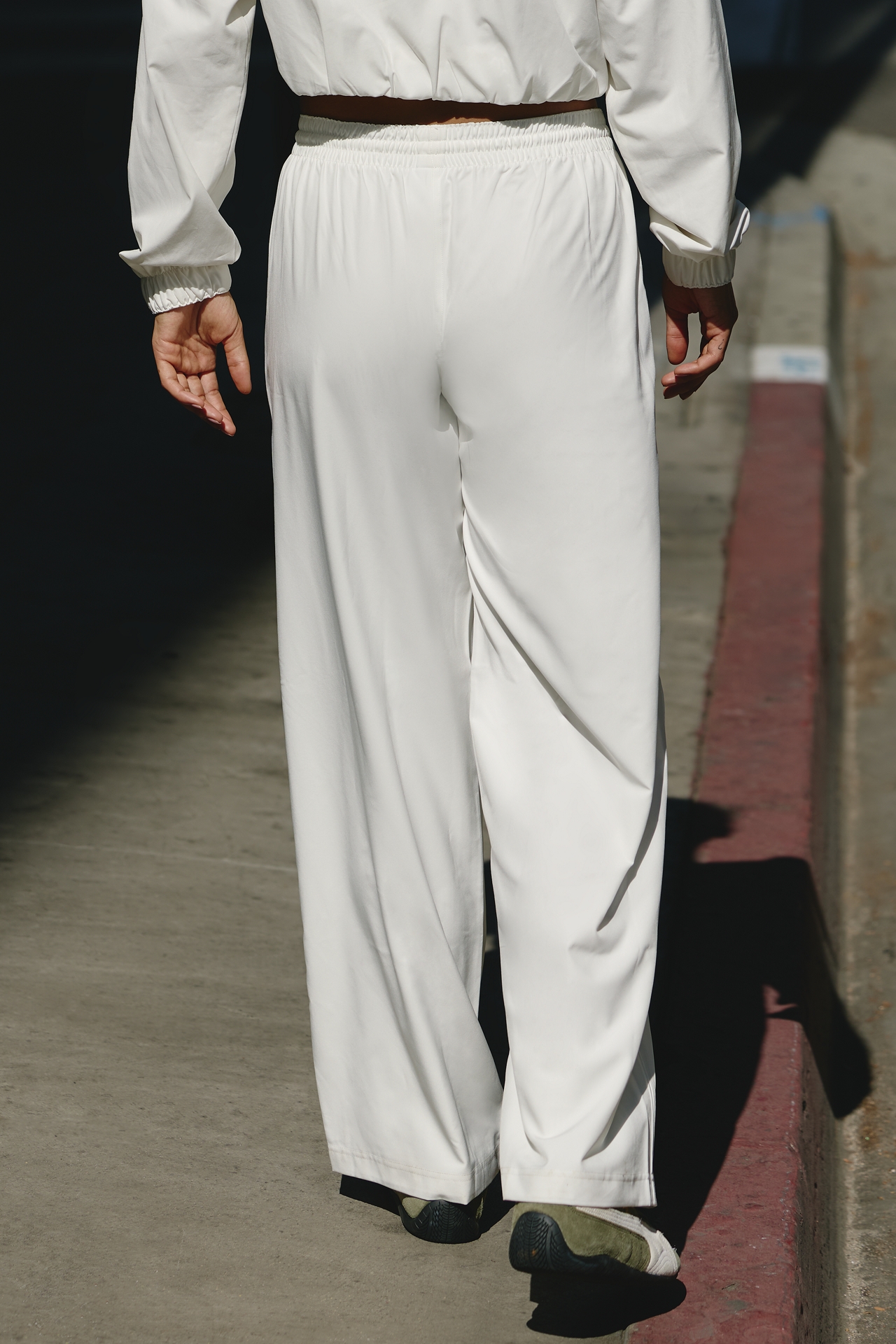 Year Of Ours Essential Straight Leg Pants
