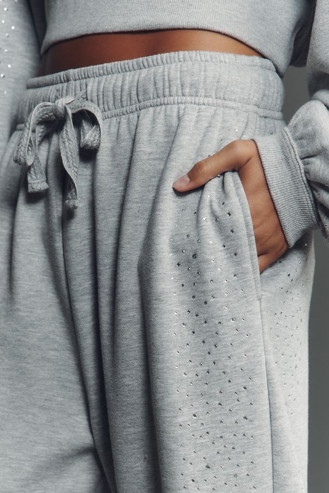 Daily Practice Fleece Wide-Leg Drawstring Pants #3