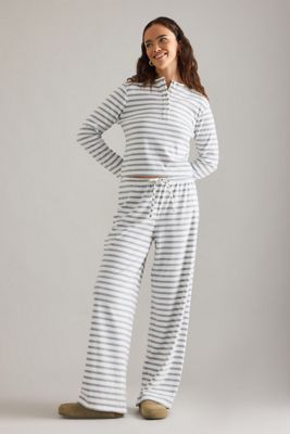 4th & Reckless Danikka Gestreifte Jersey-Hose