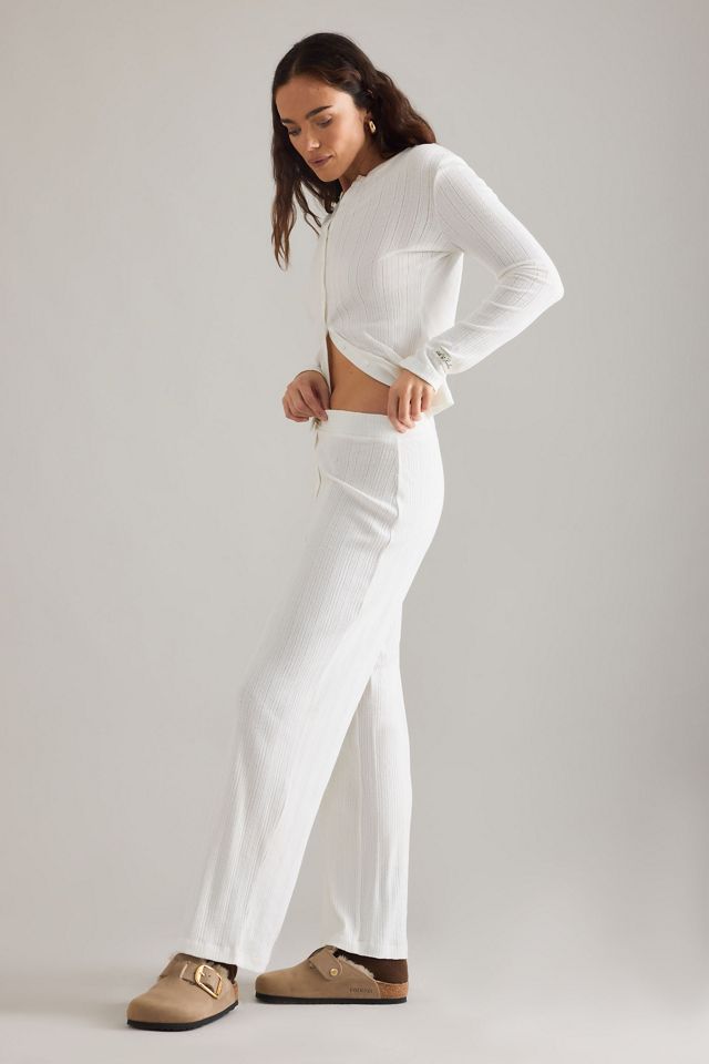 Pantalones 4th & Reckless Zoella Pointelle #2