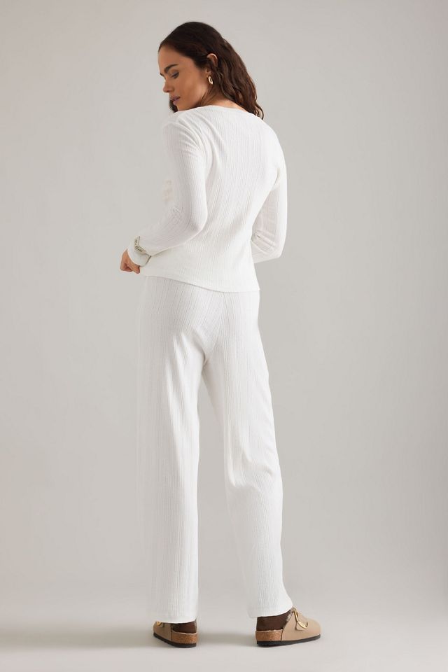 Pantalones 4th & Reckless Zoella Pointelle #1