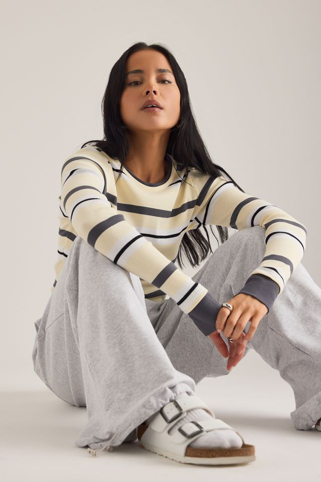 Pantaloni Jogger a Gamba Larga Josie 4th & Reckless #2