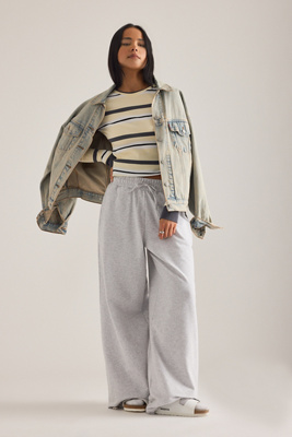 4th & Reckless Josie Wide-Leg Joggers