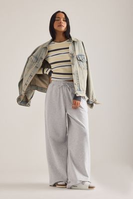 Pantalones Deportivos de Pierna Ancha Josie de 4th & Reckless