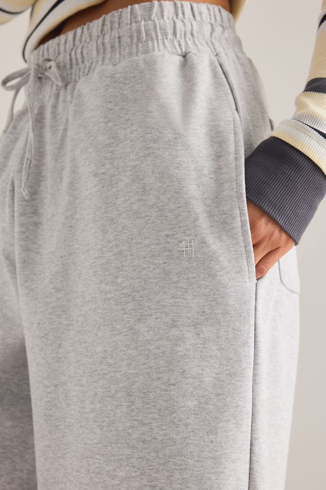Pantaloni Jogger a Gamba Larga Josie 4th & Reckless #4