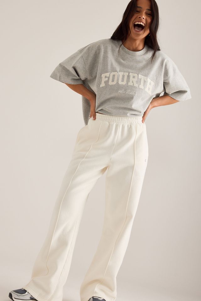 Pantalon de jogging à jambe large à plis Fergie 4th & Reckless #2