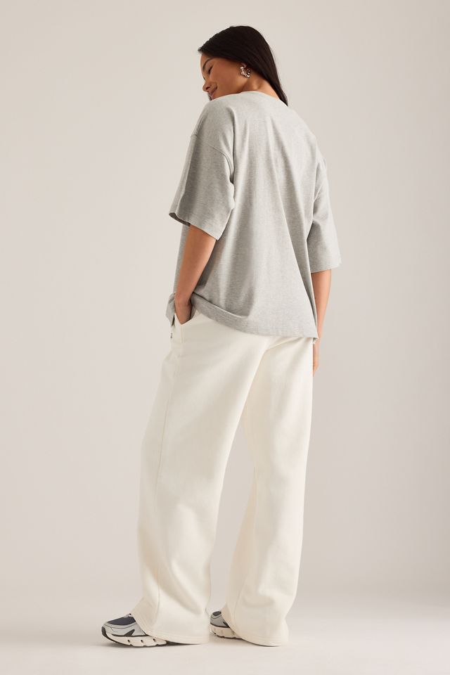 Pantalon de jogging à jambe large à plis Fergie 4th & Reckless #4