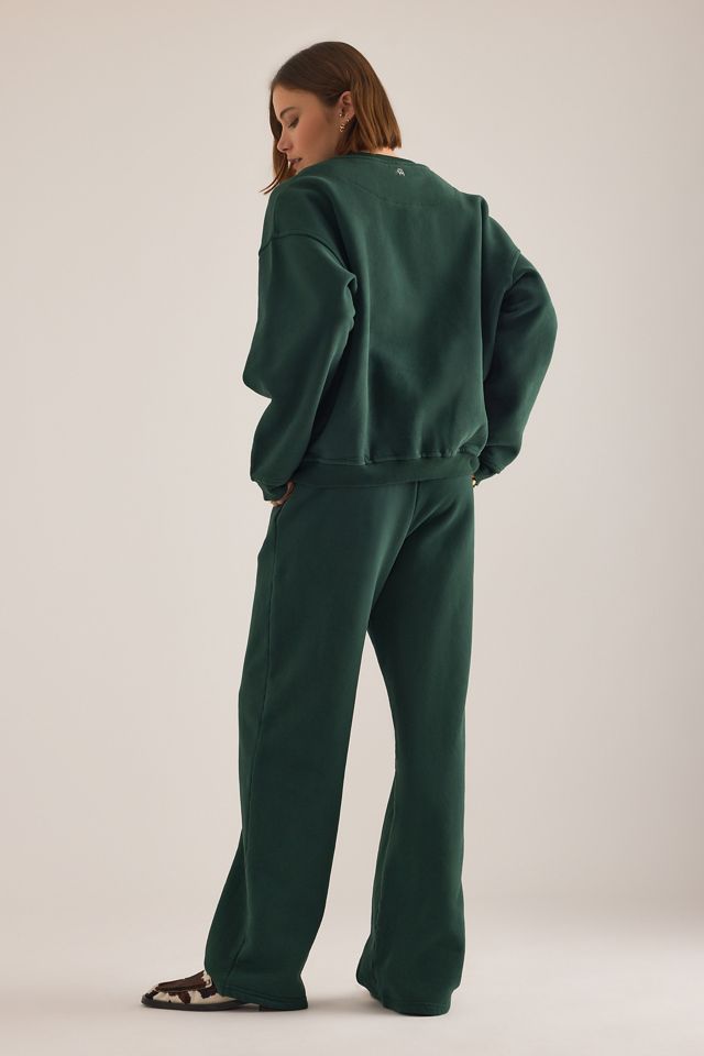 4th & Reckless Fergie Pintuck Wide-Leg Joggers #5