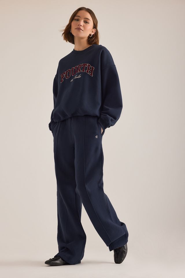 Pantaloni Jogger a Gamba Larga con Pince Fergie 4th & Reckless #2