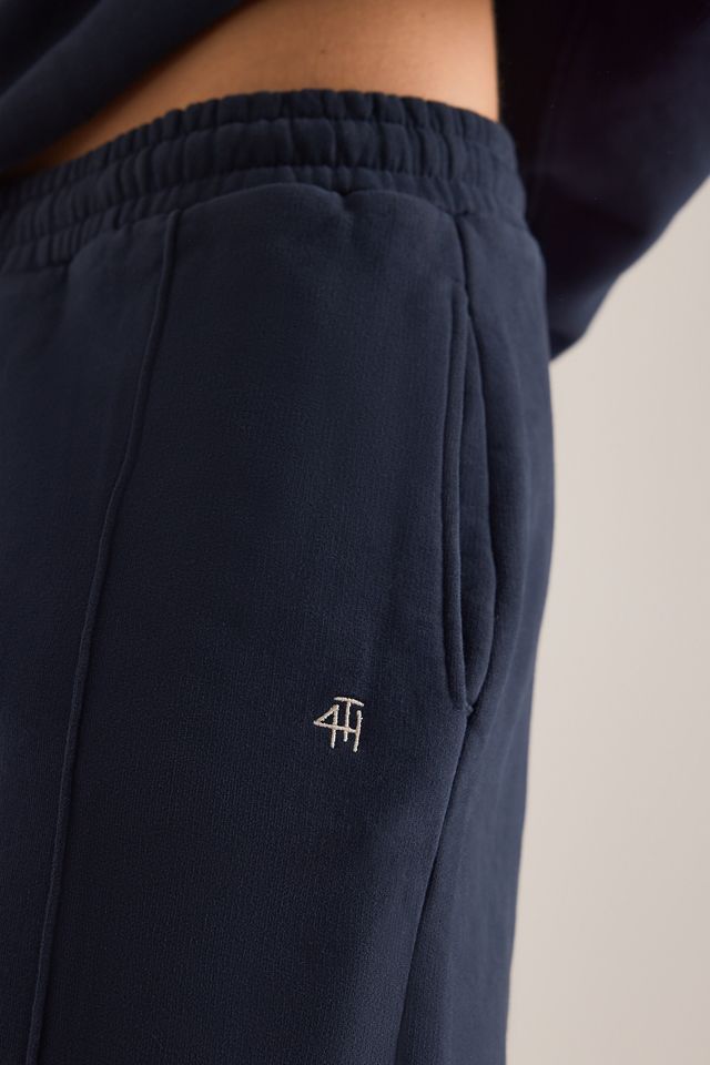 Pantaloni Jogger a Gamba Larga con Pince Fergie 4th & Reckless #4